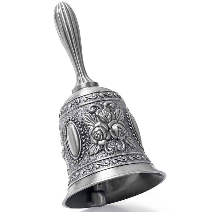 DomeStar Hand Bell Call Bell Brass Wedding Bells DailySale