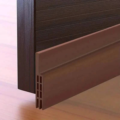 Door Draft Stopper Under Door Seal for Exterior/Interior Doors DailySale