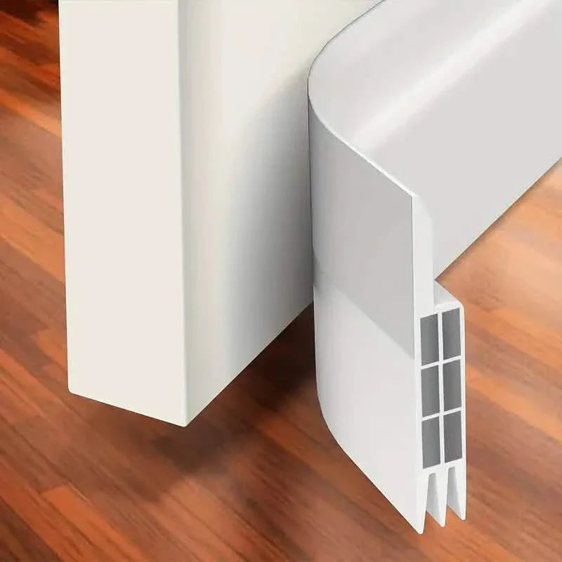 Door Draft Stopper Under Door Seal for Exterior/Interior Doors DailySale