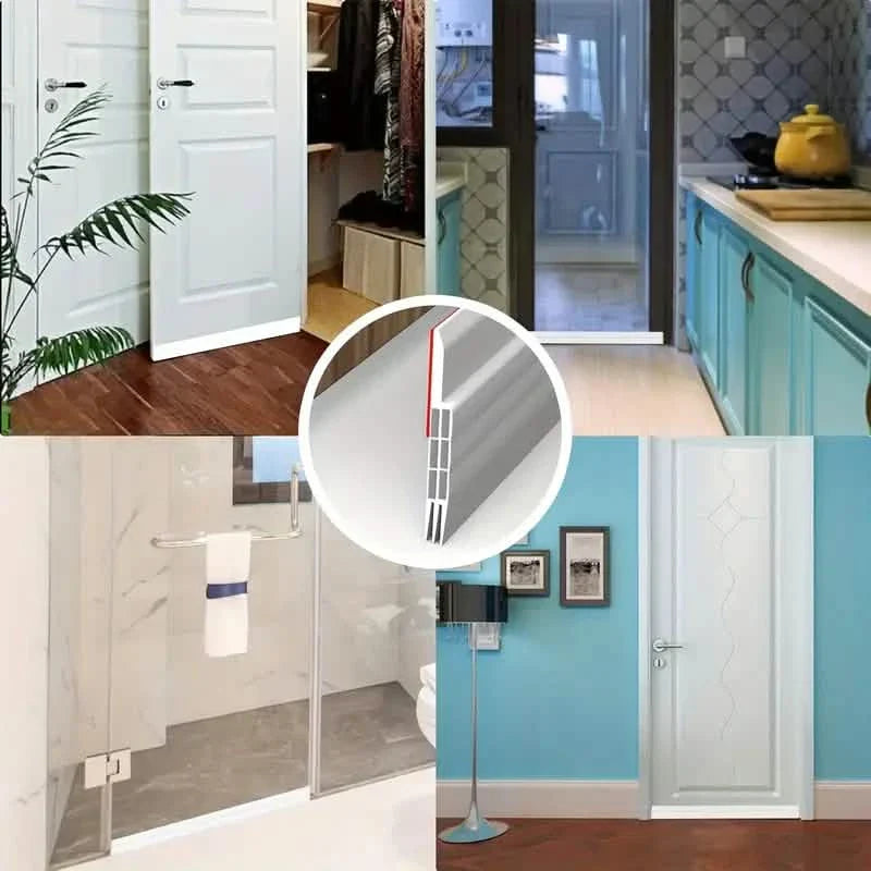 Door Draft Stopper Under Door Seal for Exterior/Interior Doors DailySale