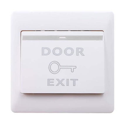 Door Exit Button Push Release Open Switch Panel for Entry Access Control System DailySale