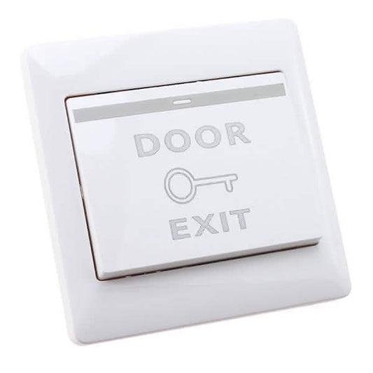 Door Exit Button Push Release Open Switch Panel for Entry Access Control System DailySale