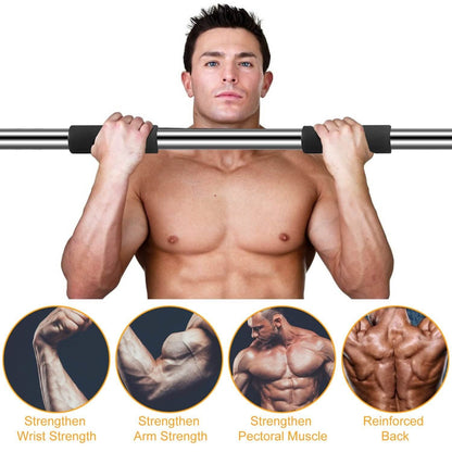 Doorway Pull Up Bar Exercise Gym DailySale