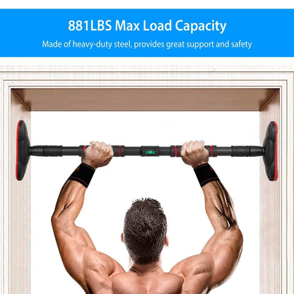 Doorway Pull Up Bar Heavy Duty with Foam Grips Level DailySale