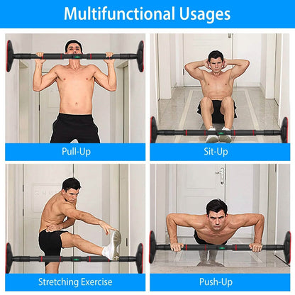 Doorway Pull Up Bar Heavy Duty with Foam Grips Level DailySale