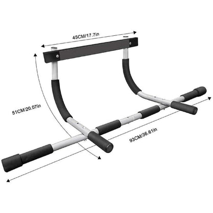 Doorway Pull Up Bar - Multifunctional Portable Gym System DailySale