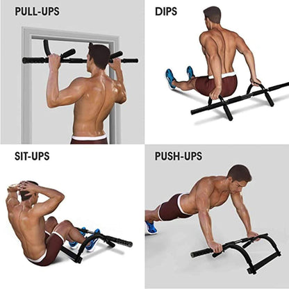 Doorway Pull Up Bar - Multifunctional Portable Gym System DailySale