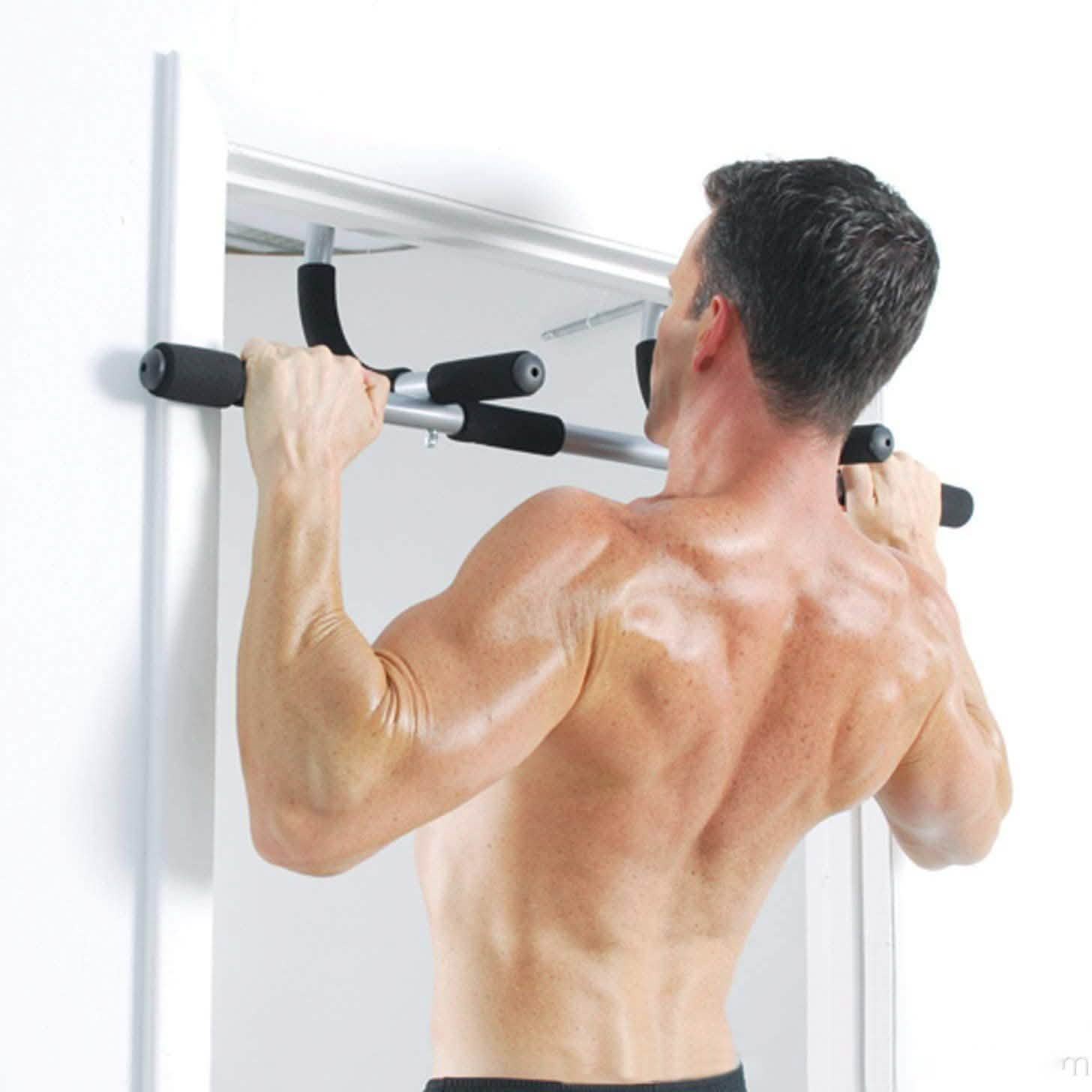 Doorway Pull Up Bar - Multifunctional Portable Gym System DailySale