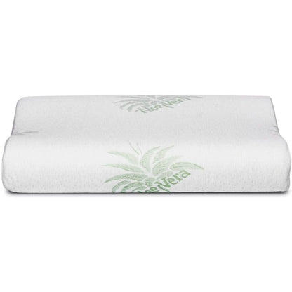 Dormire Contour Memory Foam Pillow with Removable Bamboo Soft Pillow Case DailySale