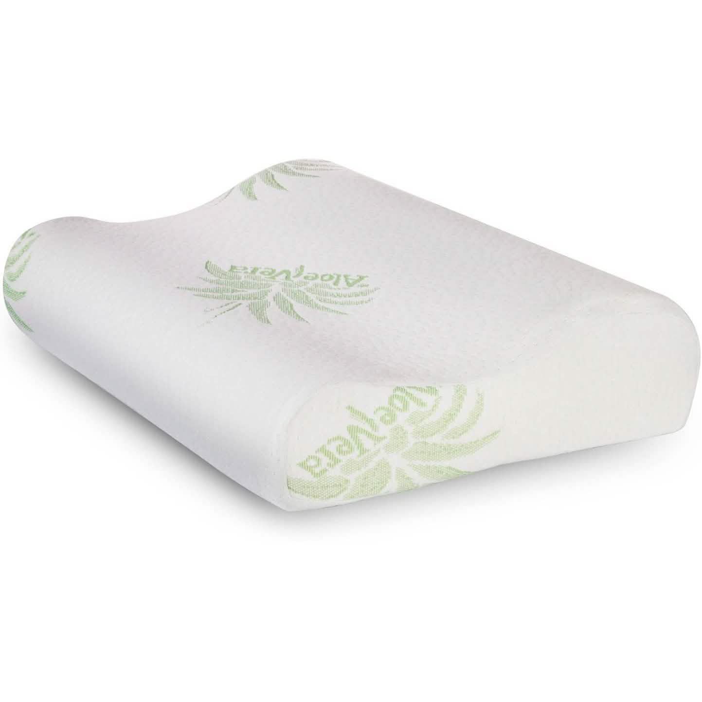 Dormire Contour Memory Foam Pillow with Removable Bamboo Soft Pillow Case DailySale