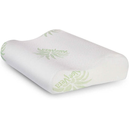 Dormire Contour Memory Foam Pillow with Removable Bamboo Soft Pillow Case DailySale