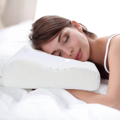 Dormire Contour Memory Foam Pillow with Removable Bamboo Soft Pillow Case DailySale