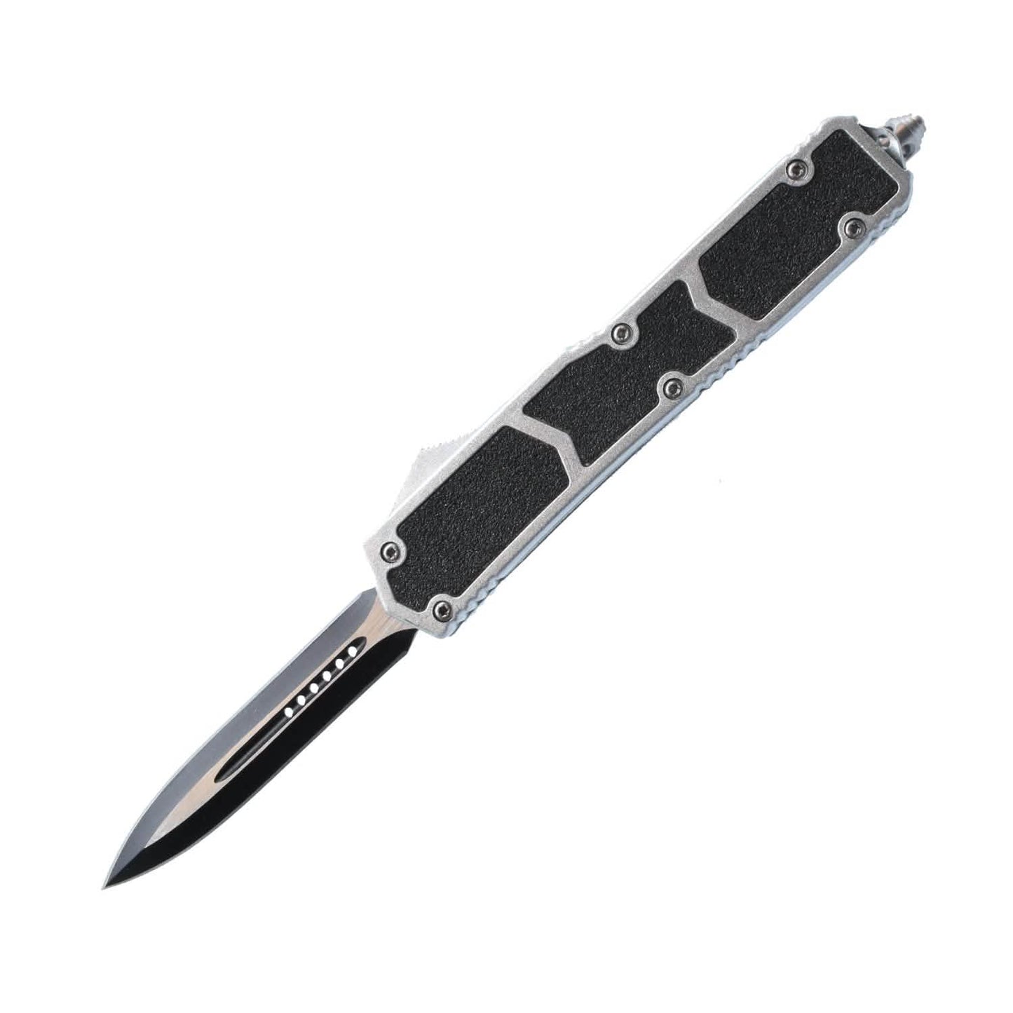 Double Edge Automatic OTF Knife with Belt Clip DailySale