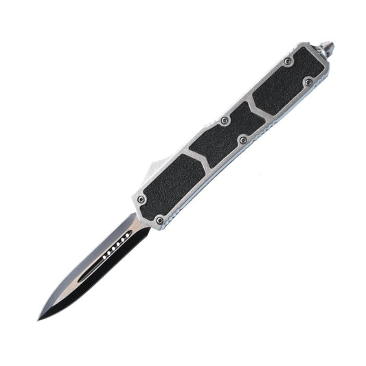 Double Edge Automatic OTF Knife with Belt Clip DailySale