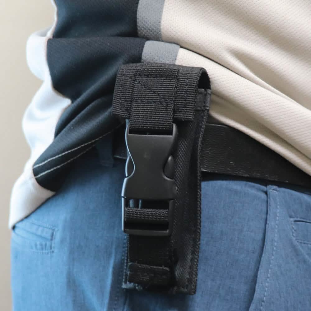 Double Edge Automatic OTF Knife with Belt Clip DailySale