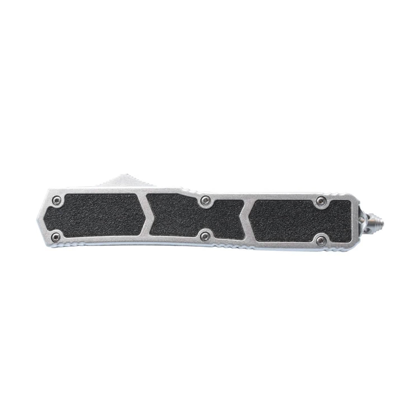 Double Edge Automatic OTF Knife with Belt Clip DailySale