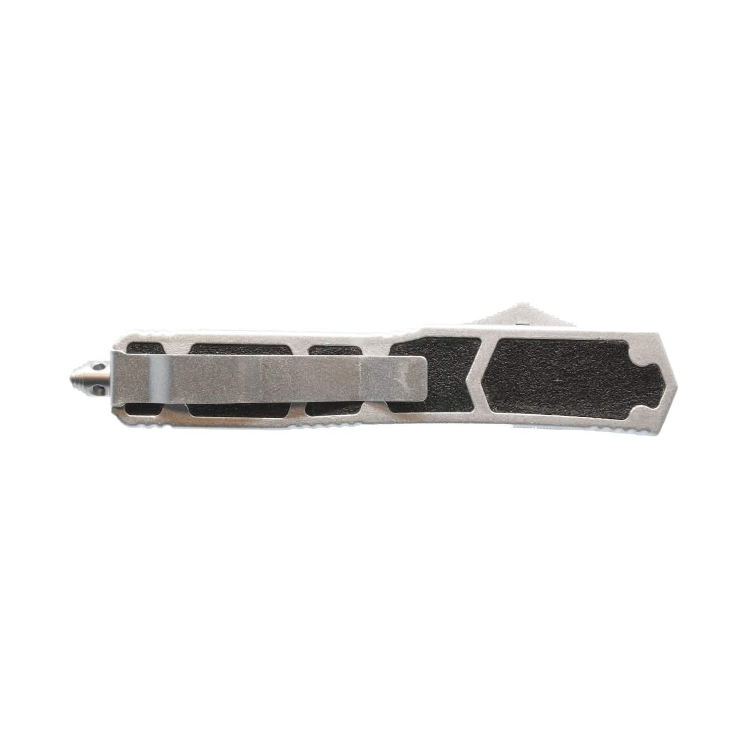 Double Edge Automatic OTF Knife with Belt Clip DailySale