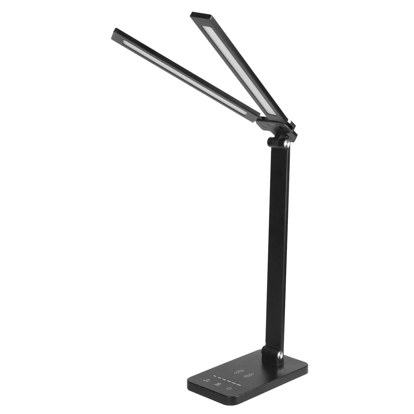 Double Head Desk Lamp with Wireless Charging USB Port DailySale