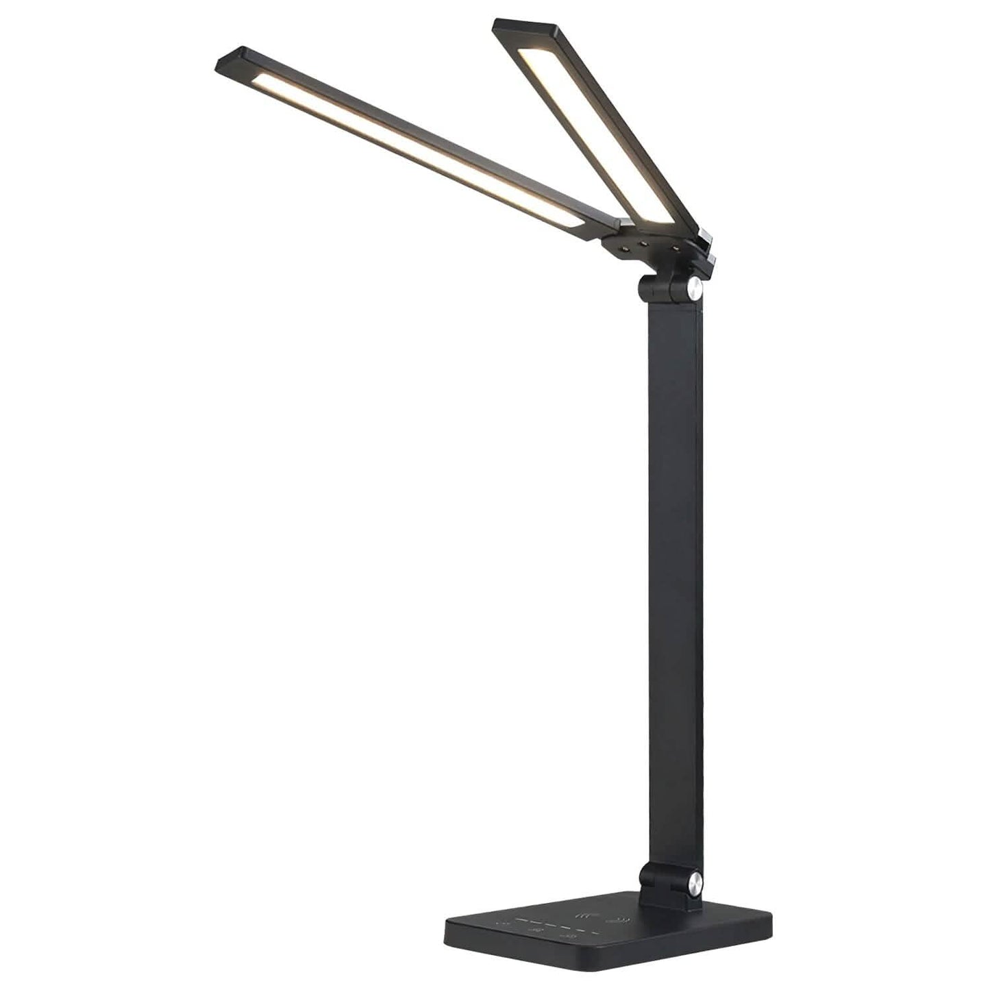 Double Head Desk Lamp with Wireless Charging USB Port DailySale