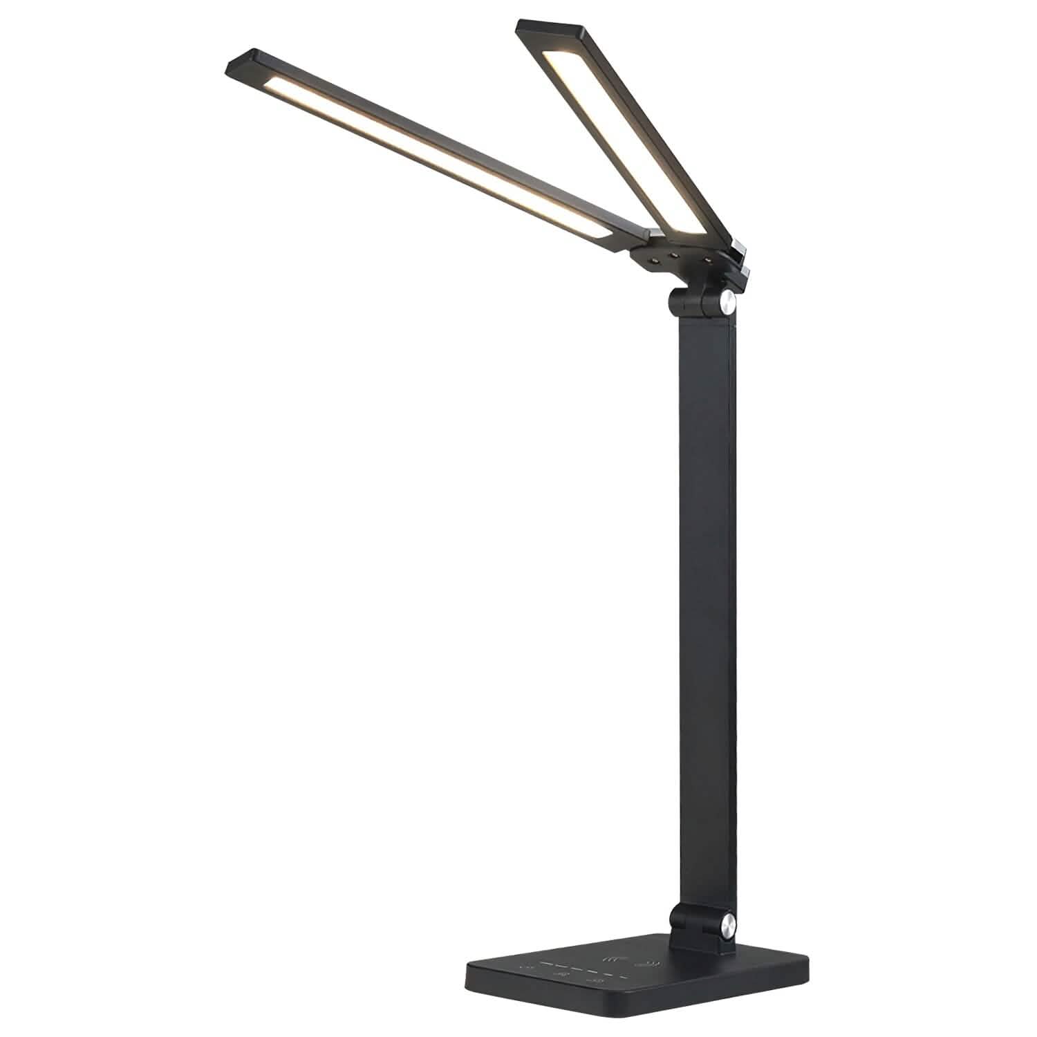 Double Head Desk Lamp with Wireless Charging USB Port DailySale