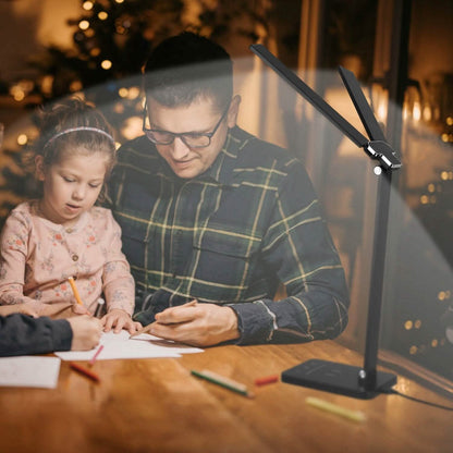 Double Head Desk Lamp with Wireless Charging USB Port DailySale
