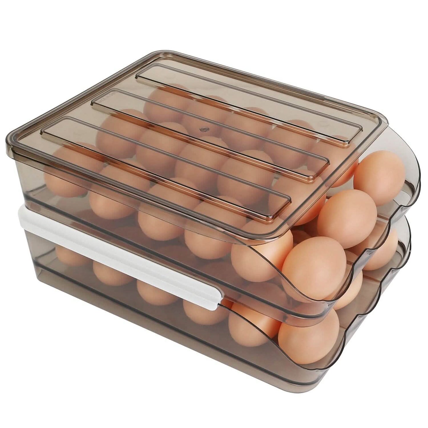 Double Layer Egg Storage for Refrigerator DailySale