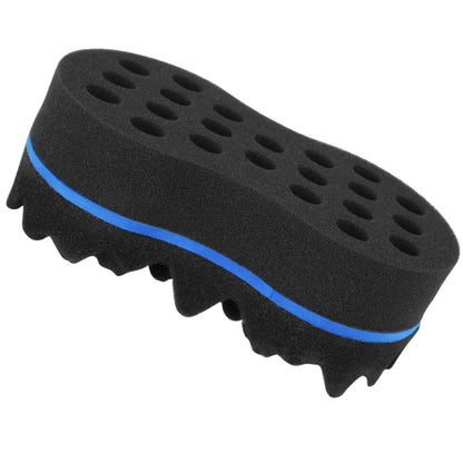 Double Sided Barber Sponge Hair Brush Comb Dreads Locking Twists Coil DailySale