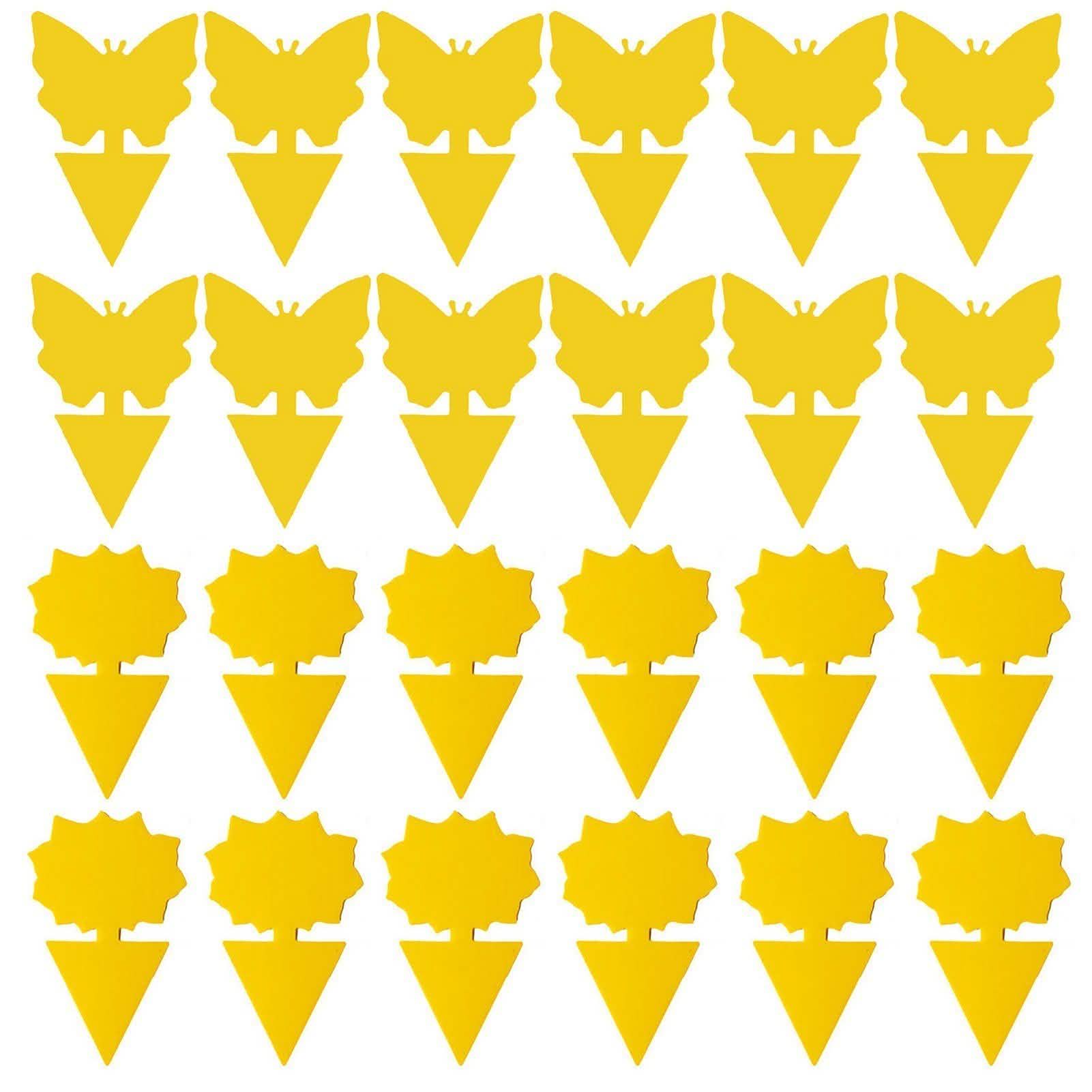 Double-Sided Flying Insect Yellow Sticky Trap DailySale