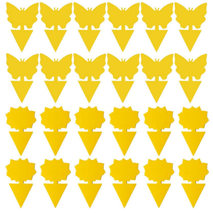 Double-Sided Flying Insect Yellow Sticky Trap DailySale