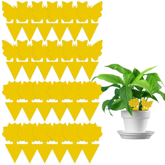 Double-Sided Flying Insect Yellow Sticky Trap DailySale