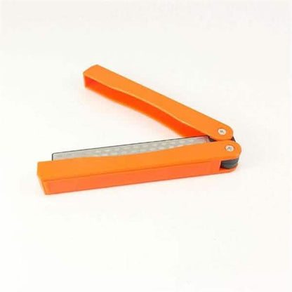 Double Sided Folded Pocket Sharpener Diamond Knife Sharpening Outdoor DailySale