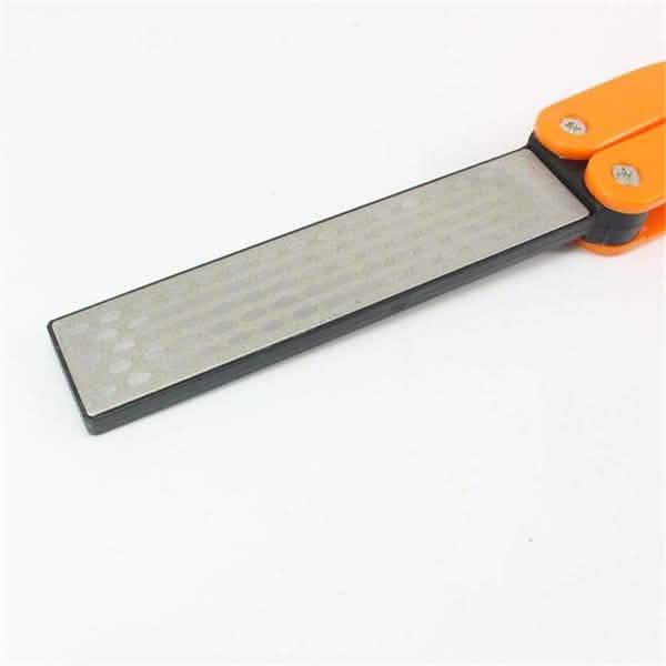 Double Sided Folded Pocket Sharpener Diamond Knife Sharpening Outdoor DailySale
