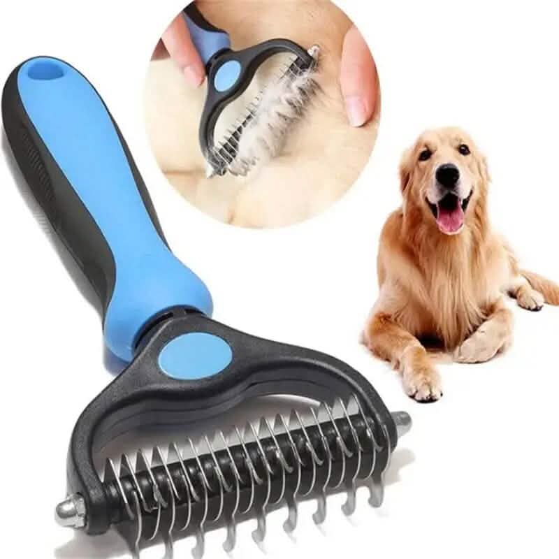 Double Sided Pet Grooming Hair Removal Tool DailySale
