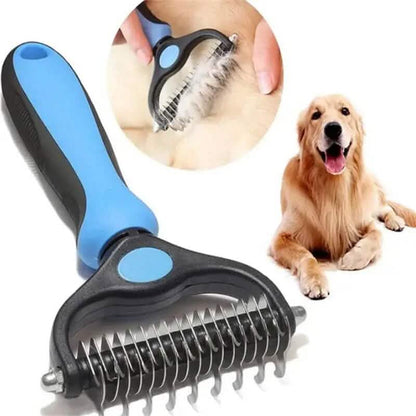 Double Sided Pet Grooming Hair Removal Tool DailySale