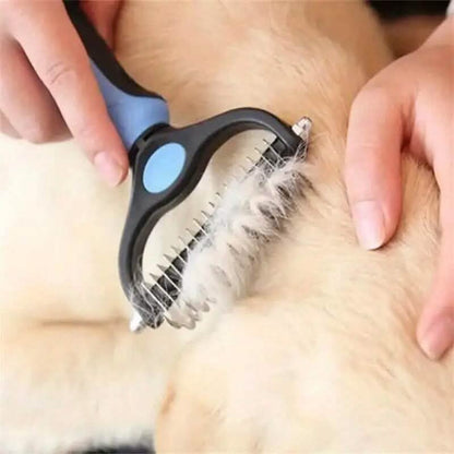 Double Sided Pet Grooming Hair Removal Tool DailySale
