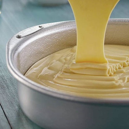 Doughmakers 9" Round Cake Commercial Grade Aluminum Bake Pan DailySale