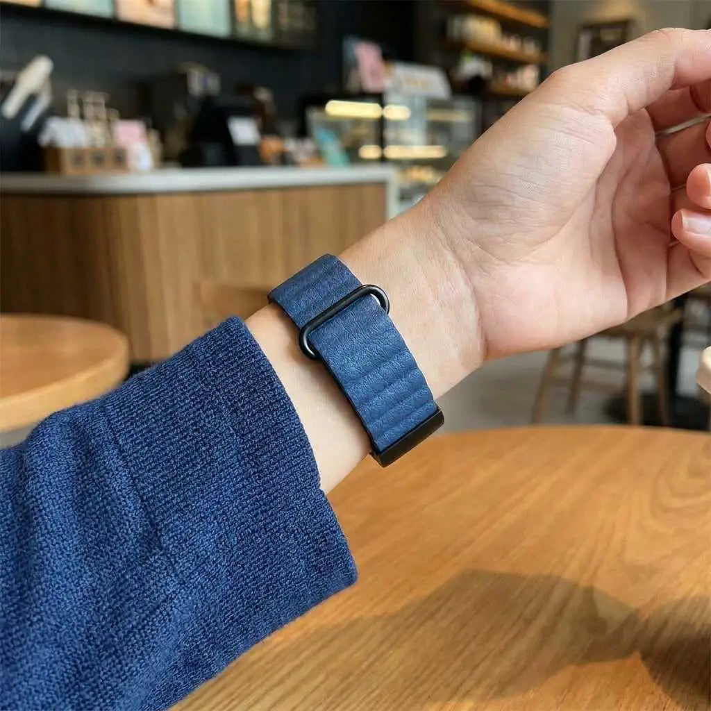 Mag Leather Strap Anhem