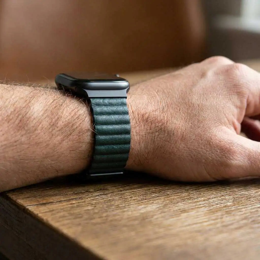 Mag Leather Strap Anhem