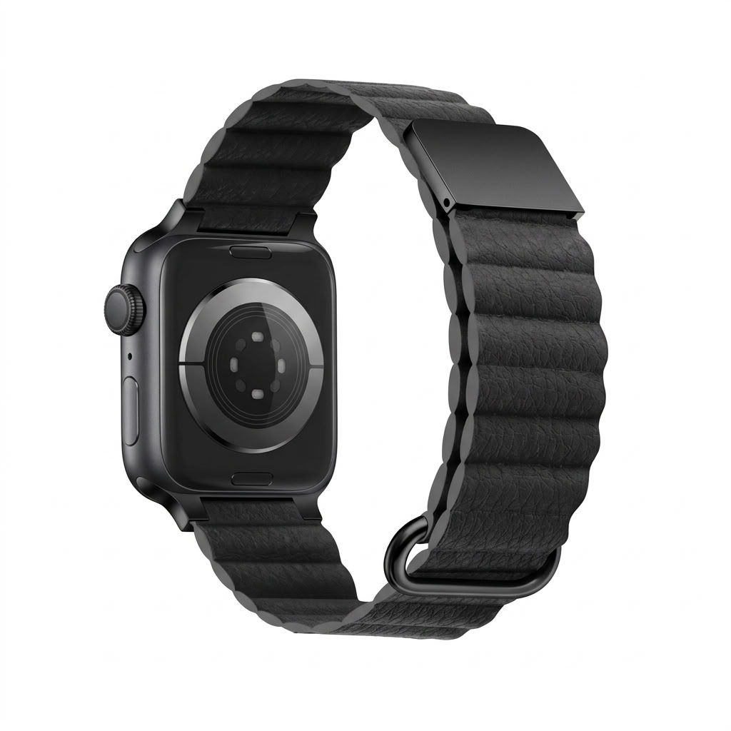 Mag Leather Strap Anhem