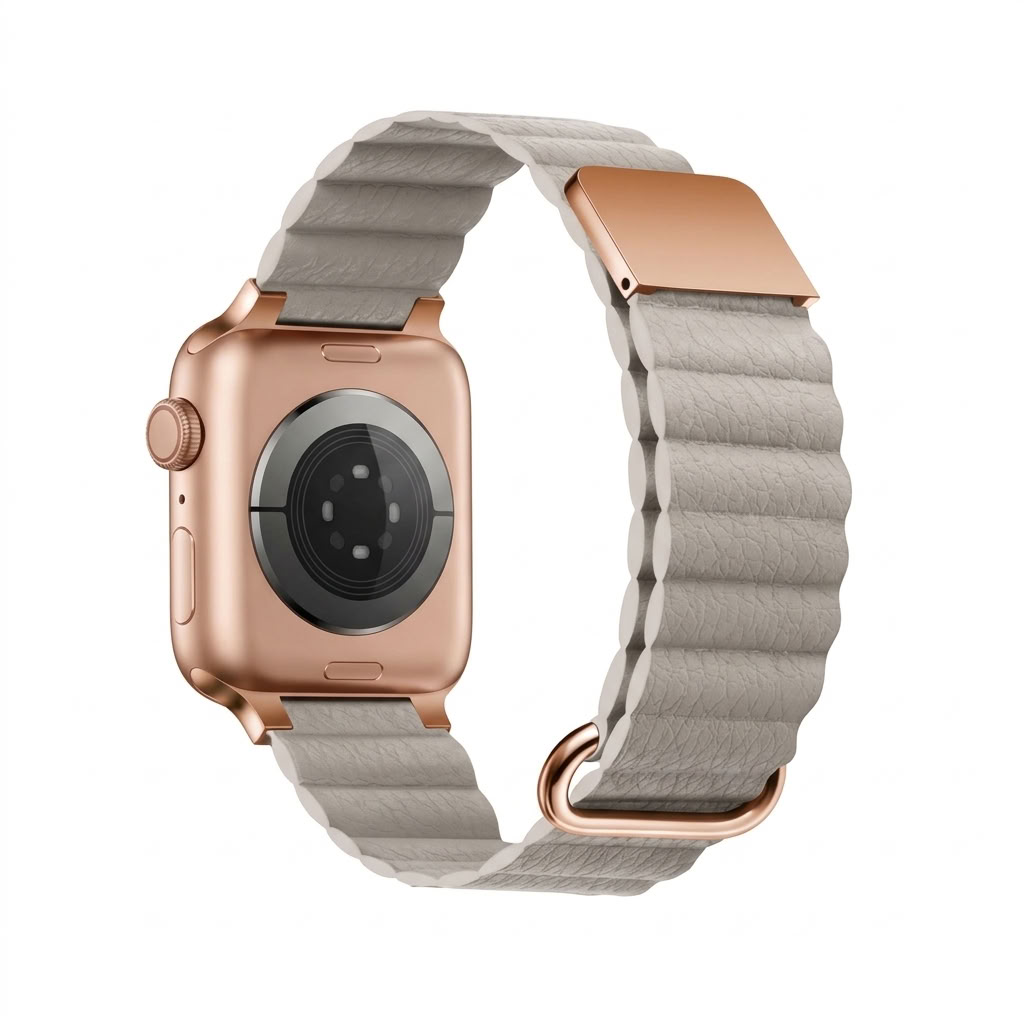 Mag Leather Strap Anhem