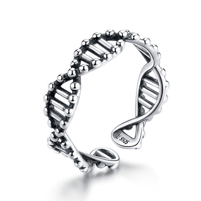 925 Sterling Silver Oxidized Ring for Women Bids.com