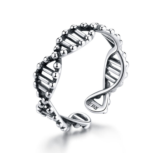 925 Sterling Silver Oxidized Ring for Women Bids.com