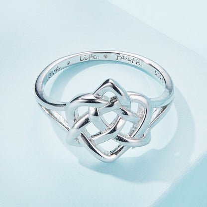 925 Sterling Silver Ring Size 6.0 with Platinum Plating Bids.com