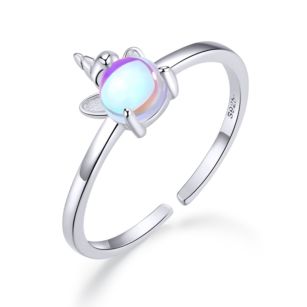 S925 Sterling Silver Slim Band Ring Bids.com