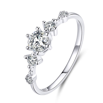 925 Sterling Silver Size 6.0 Ring Bids.com