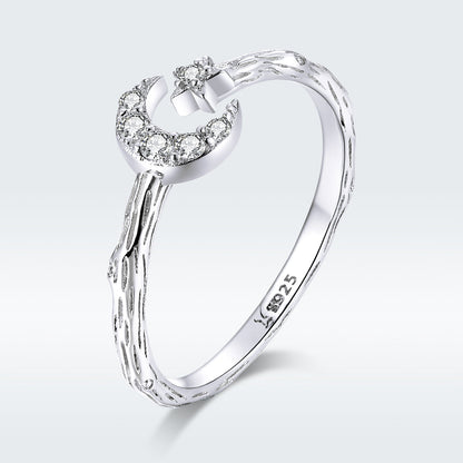 925 Sterling Silver Custom Ring with Pavé Setting CZ Bids.com