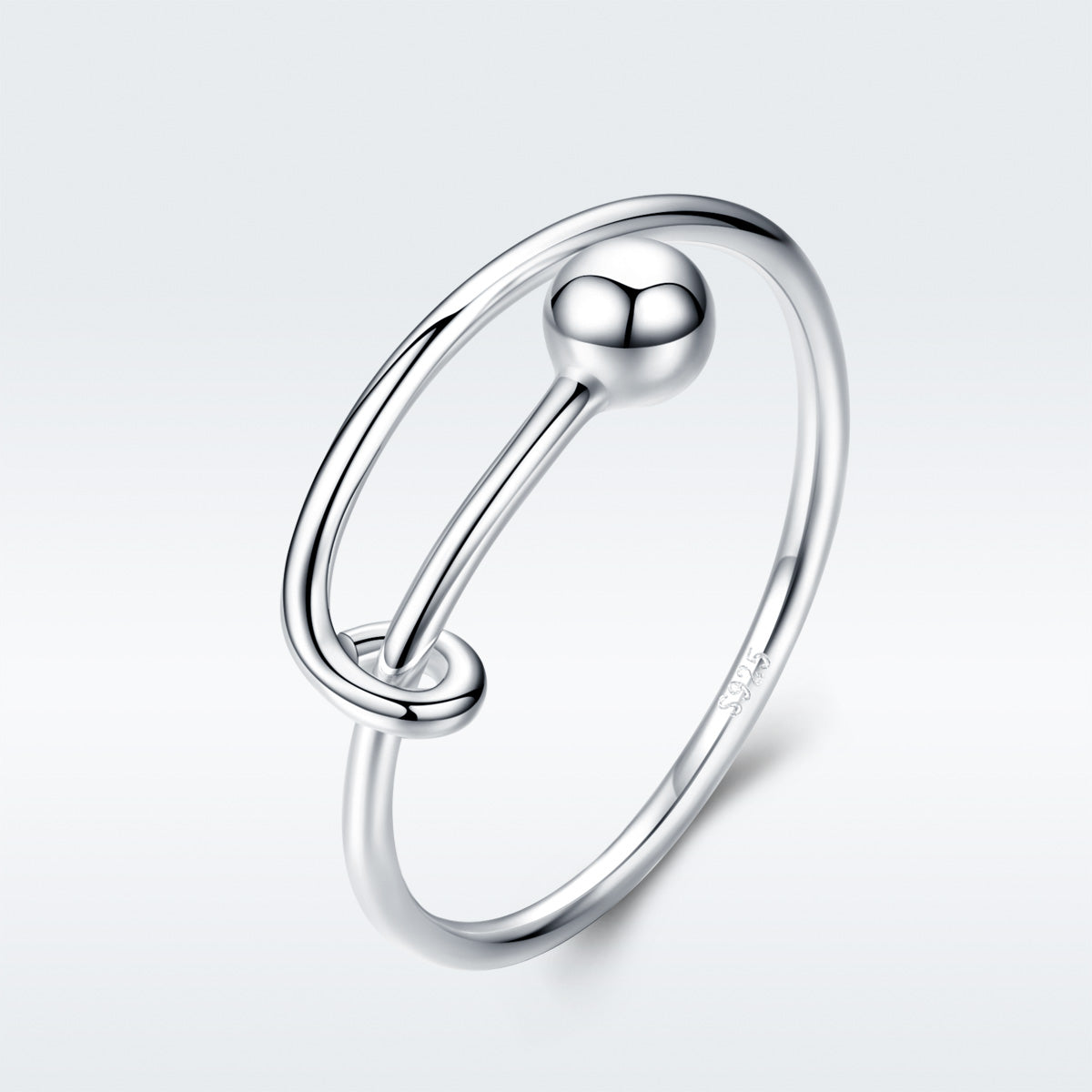 925 Sterling Silver Rings 0.4cm Width for Women Bids.com