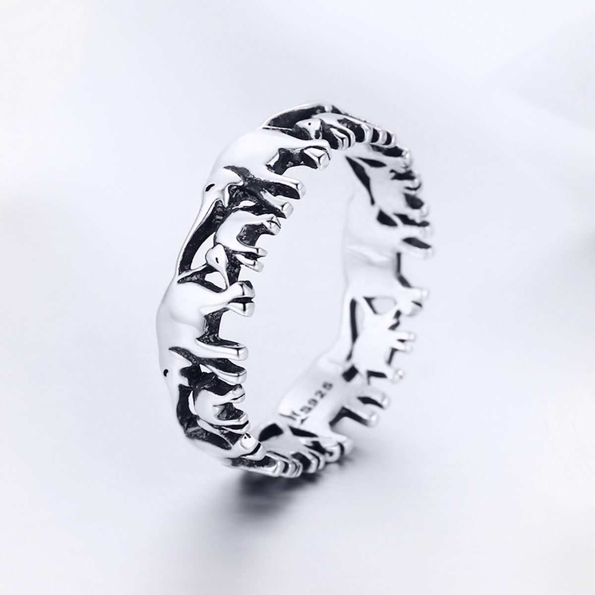 925 Sterling Silver Ring Size 6 for Women Bids.com