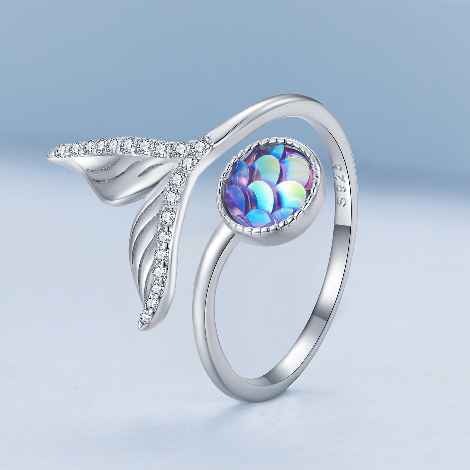 S925 Sterling Silver Pavé Setting CZ Ring for Women Bids.com