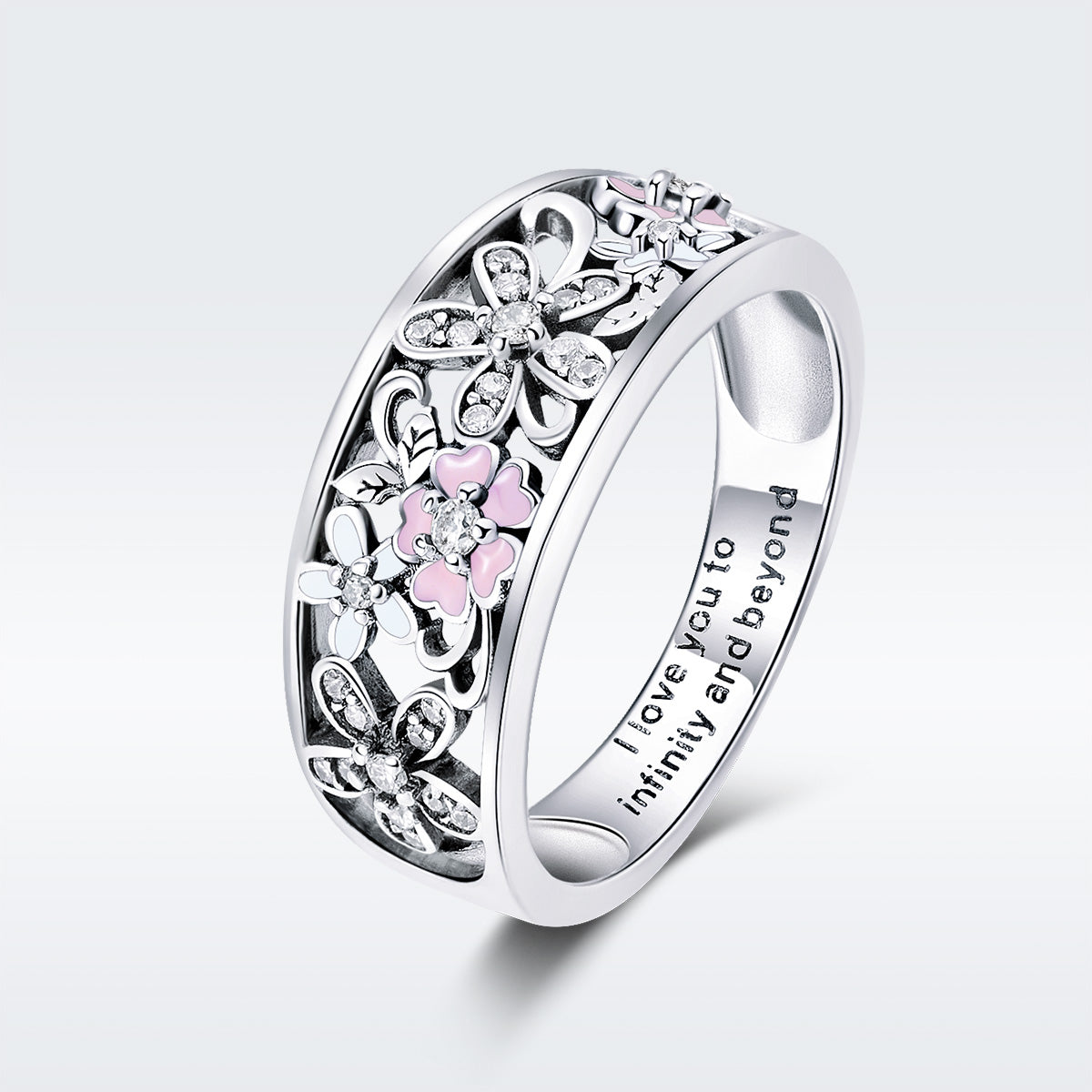 S925 Sterling Silver Ring Size 6.0 Bids.com